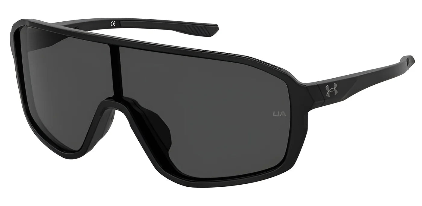 Under Armour GAMEDAY Sunglasses Black / Grey Oleophobic