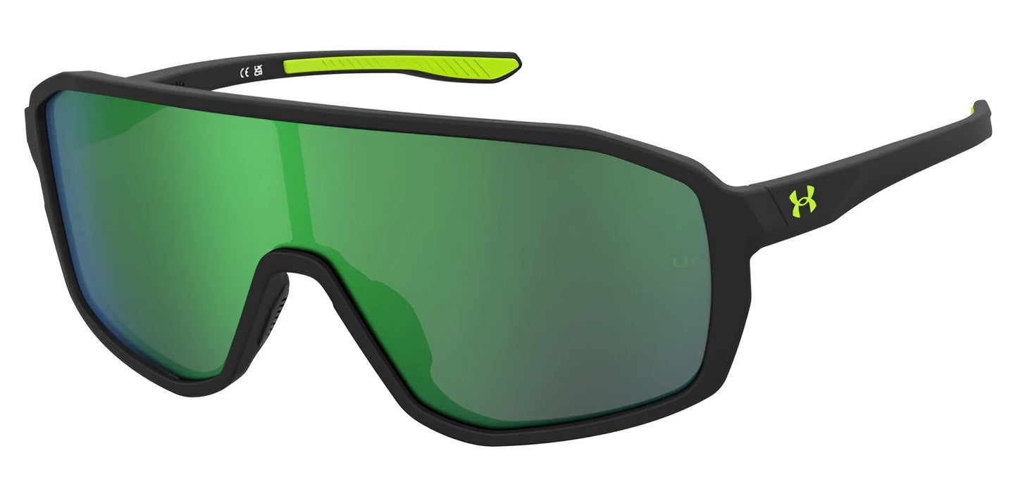 Under Armour GAMEDAY JR Sunglasses Blackyllw / Green Multilayer