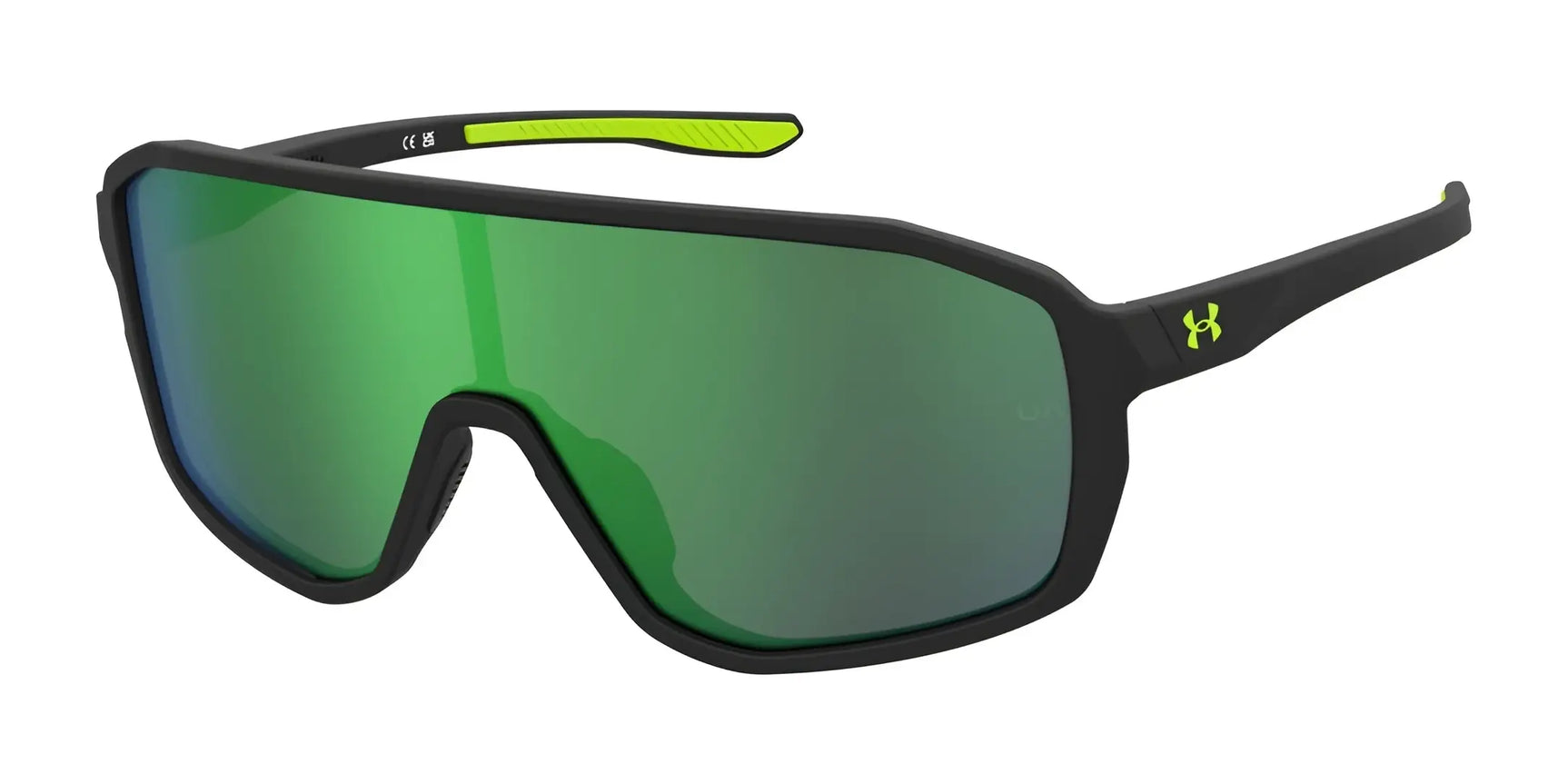 Under Armour GAMEDAY JR Sunglasses Blackyllw / Green Multilayer