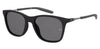 Under Armour GAMUT Sunglasses | Size 54 / Mttblack / Grey Polarized