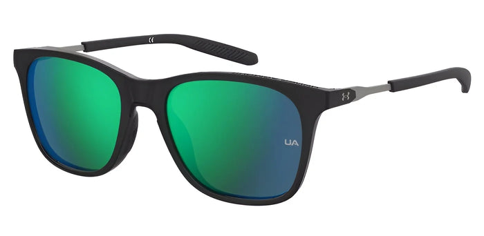 Under Armour GAMUT Sunglasses | Size 54 / Black / Green Multilayer