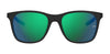 Under Armour GAMUT Sunglasses | Size 54 / Black / Green Multilayer