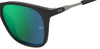 Under Armour GAMUT Sunglasses | Size 54 / Black / Green Multilayer