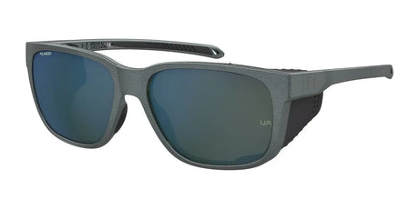 Under Armour GLACIAL Sunglasses Metalz Gry / Green Multilayer Polarized Oleophobic