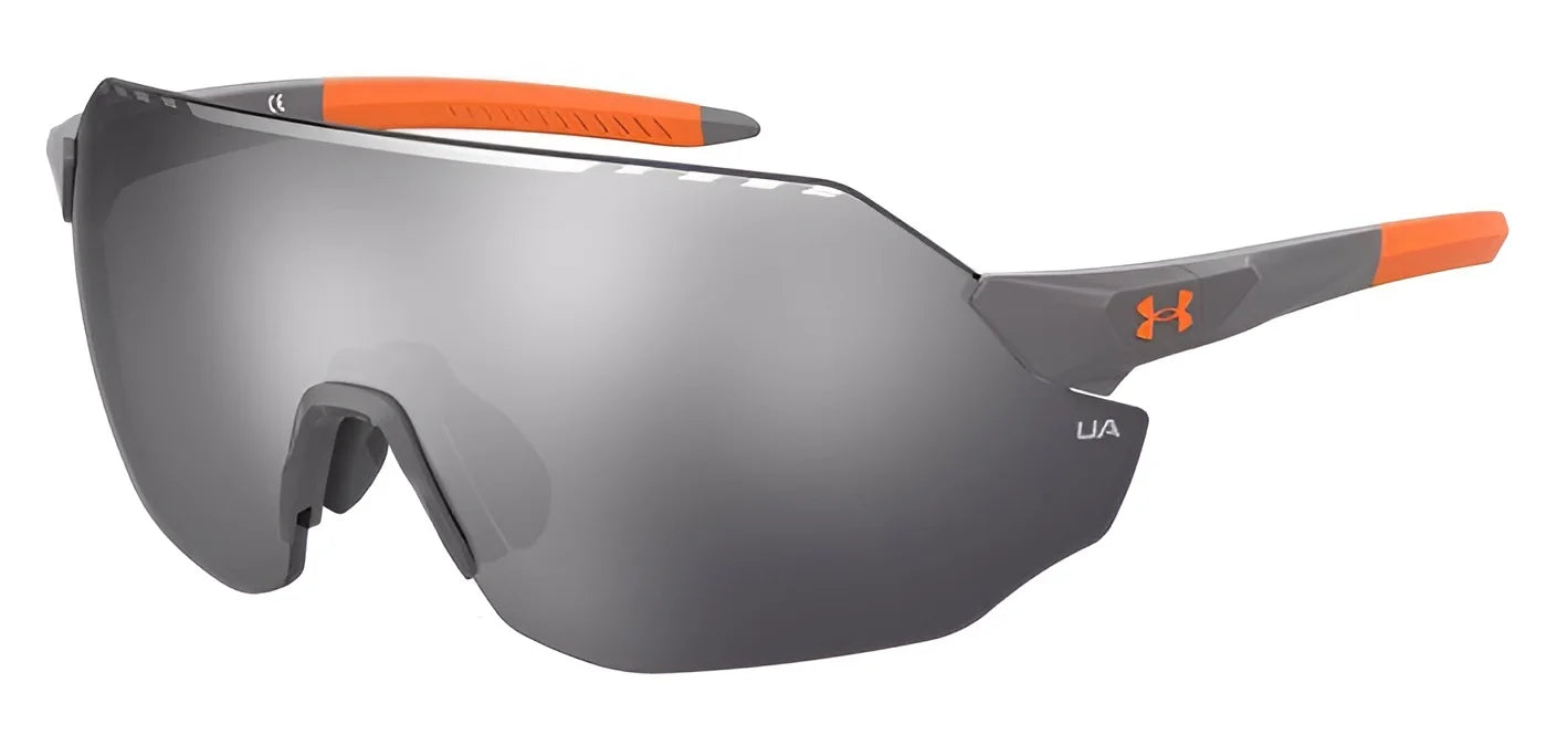 Under Armour HALFTIME Sunglasses Grey / Silver Oleophobic