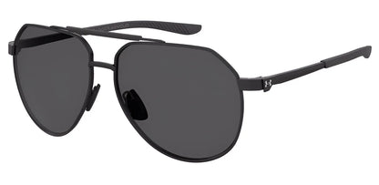 Under Armour HONCHO Sunglasses Blackgrey / Grey