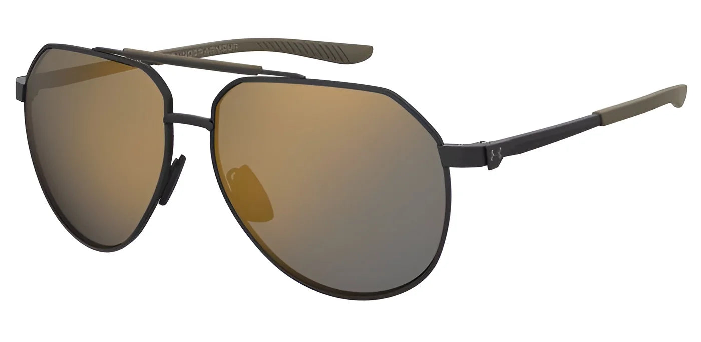 Under Armour HONCHO Sunglasses Matte Blackgrn / Copper Mirror