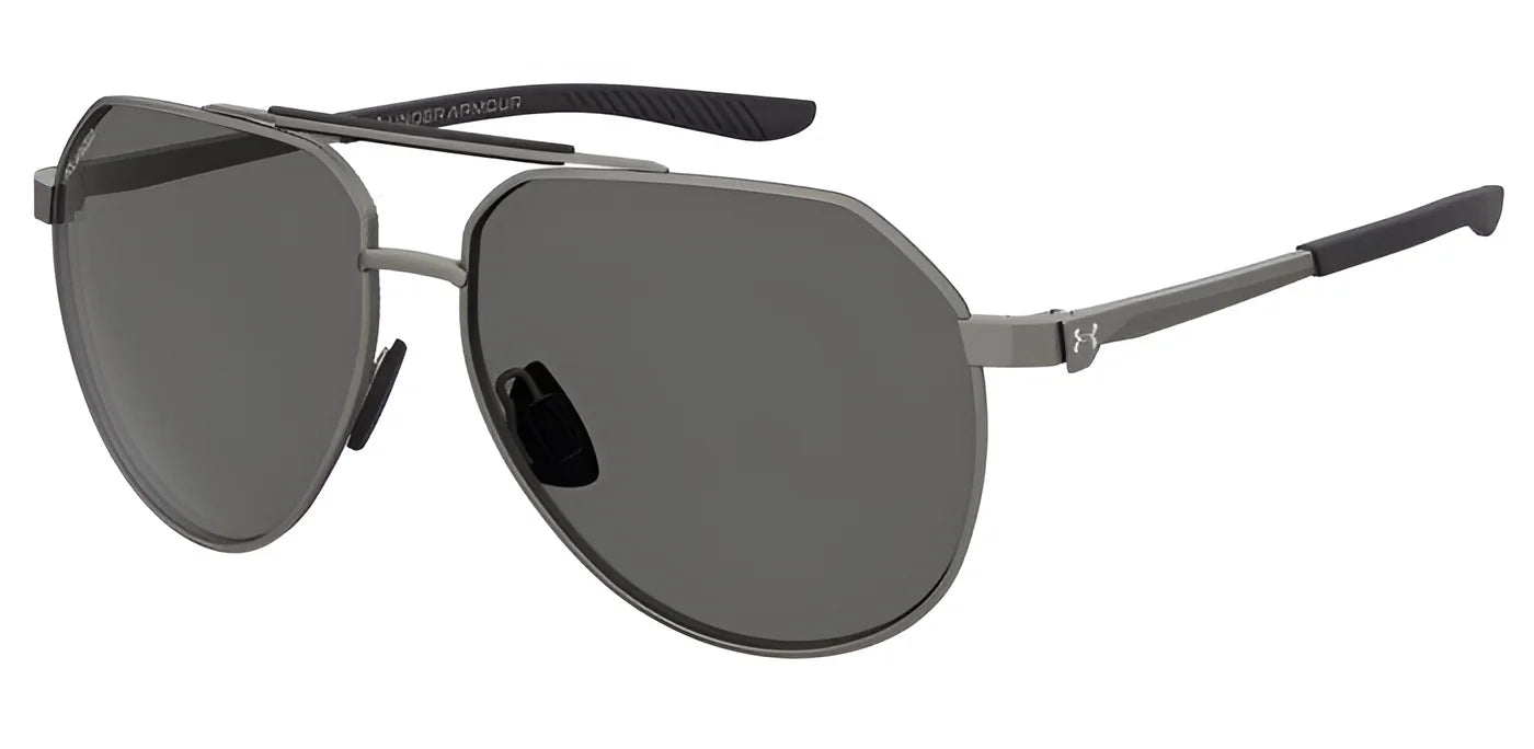 Under Armour HONCHO Sunglasses Mtdkrutbk / Grey Polarized