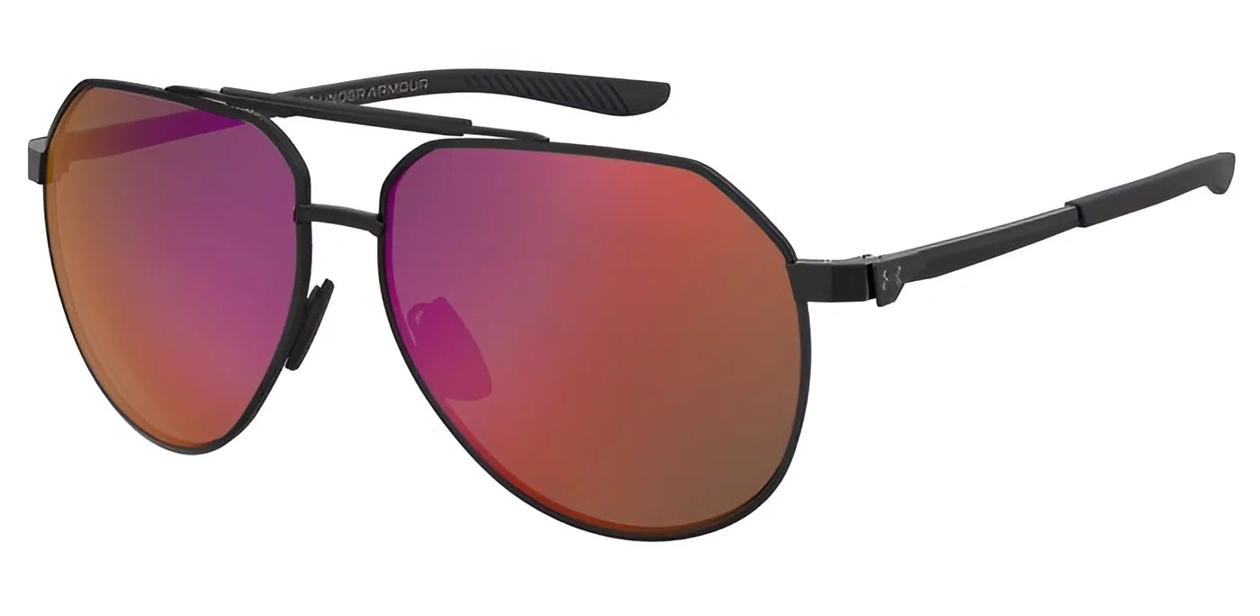 Under Armour HONCHO Sunglasses Black / Red Multilayer