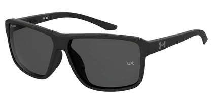 Under Armour KICKOFF F Sunglasses Mttblack / Grey Polarized