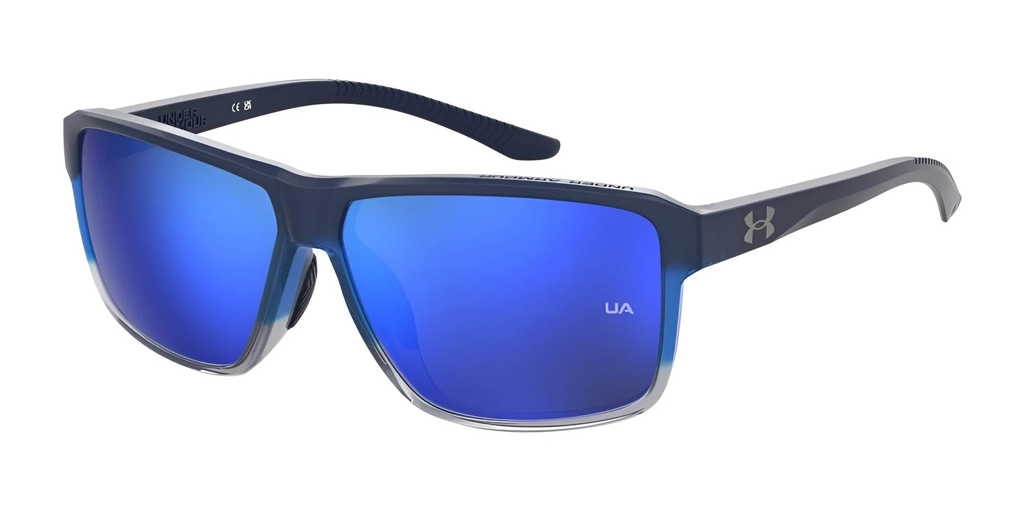 Under Armour KICKOFF F Sunglasses Blshdgry / Blue Multilayer