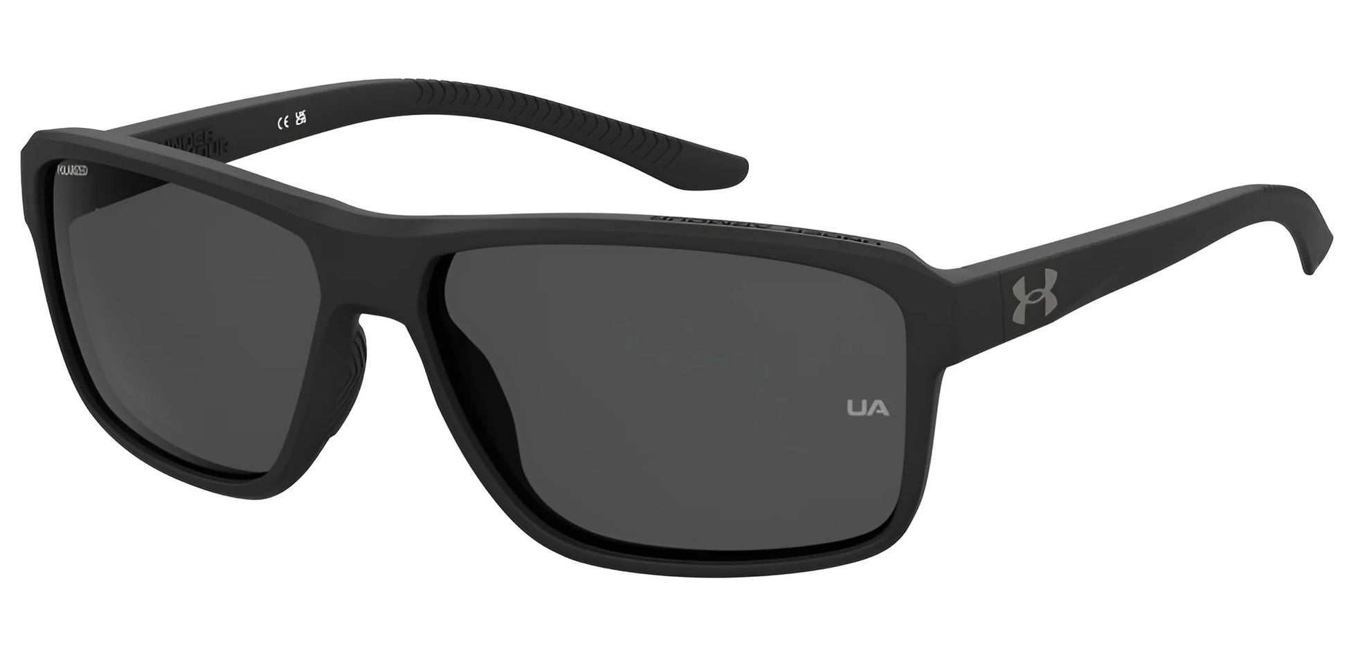 Under Armour KICKOFF Sunglasses Mttblack / Grey Polarized