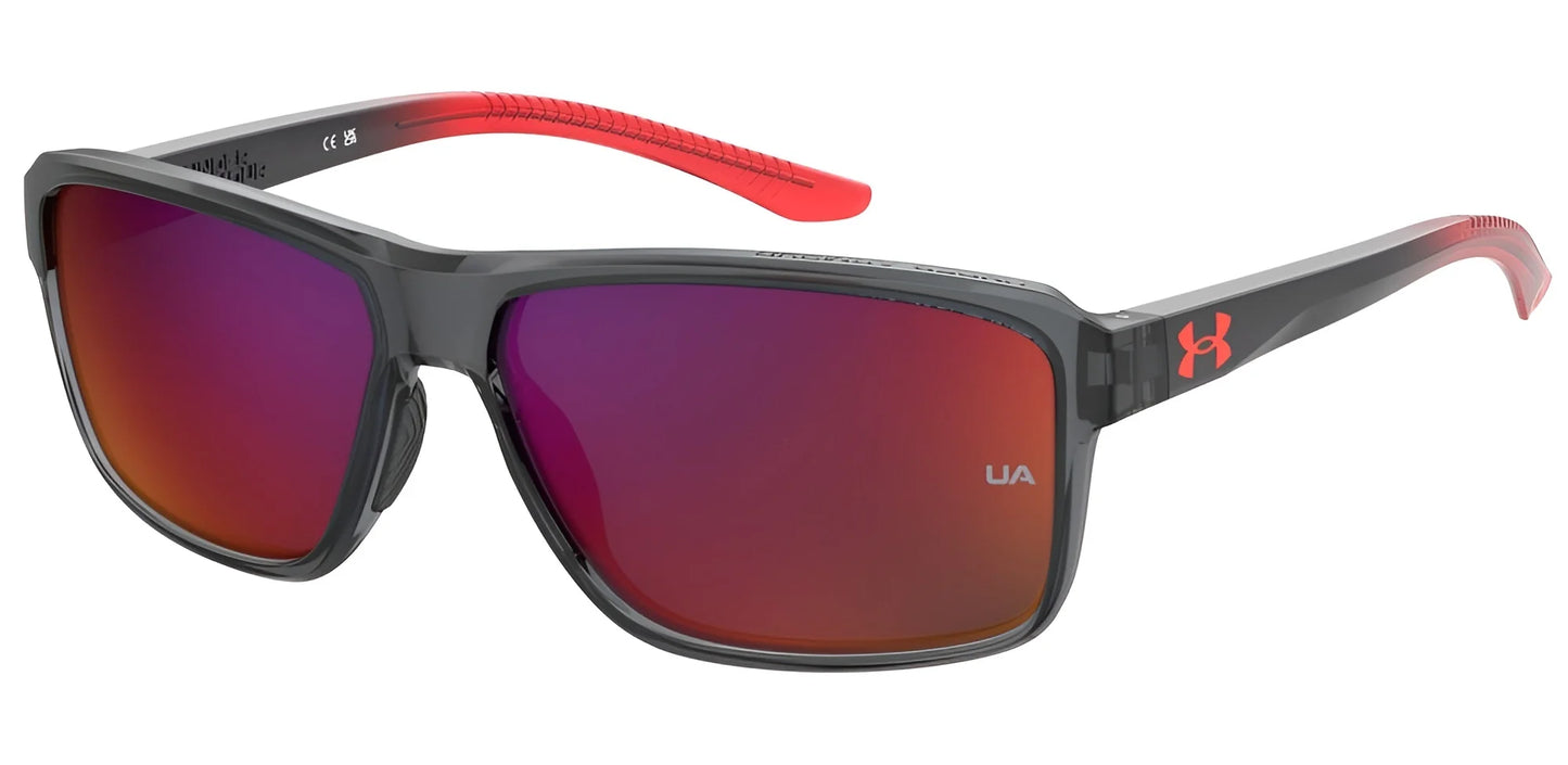 Under Armour KICKOFF Sunglasses Greyredg / Grey Infrared