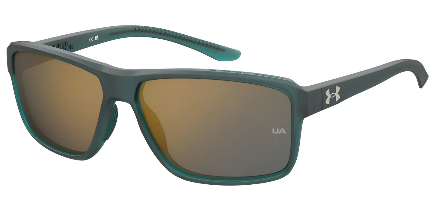 Under Armour KICKOFF Sunglasses Cryteal / Copper Mirror
