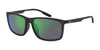 Under Armour LOUDON Sunglasses | Size 58 / Crygrey / Green Multilayer