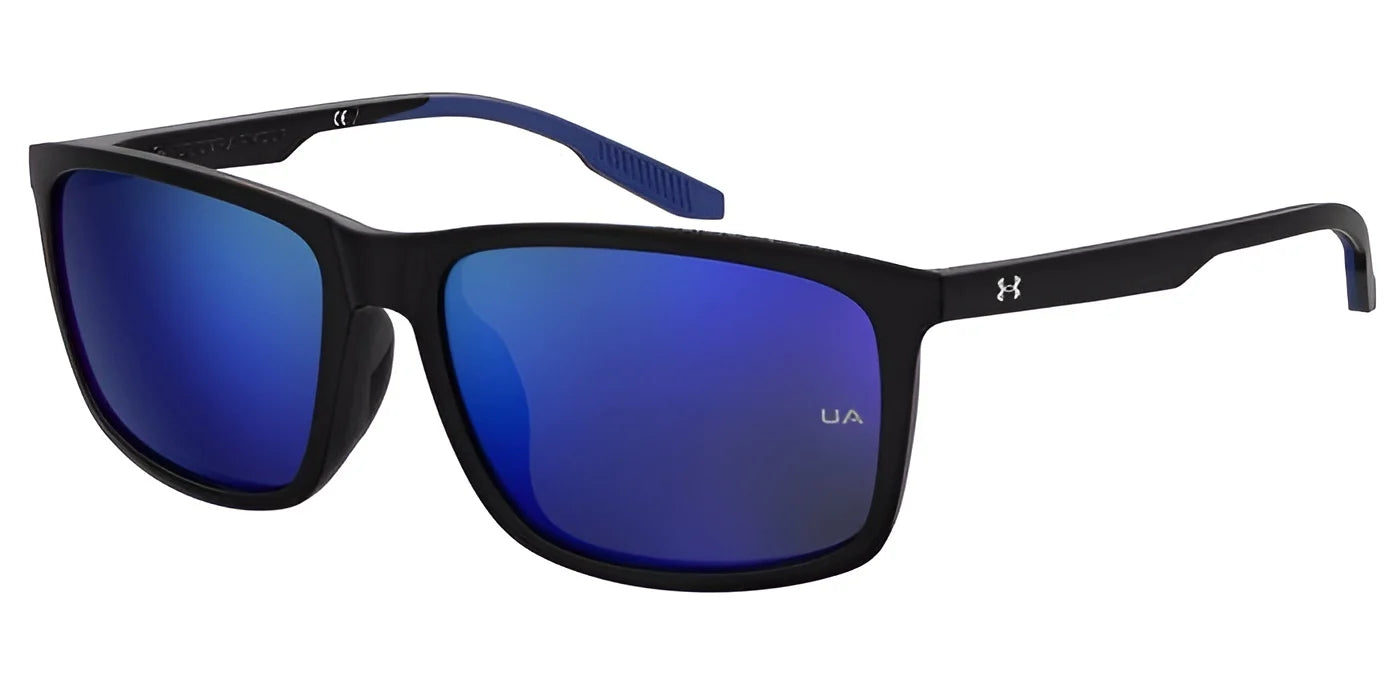 Under Armour LOUDON Sunglasses Blackblueb / Blue Multilayer