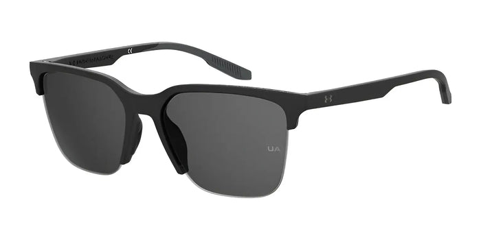 Under Armour PHENOM Sunglasses | Size 55 / Mttblack / Grey