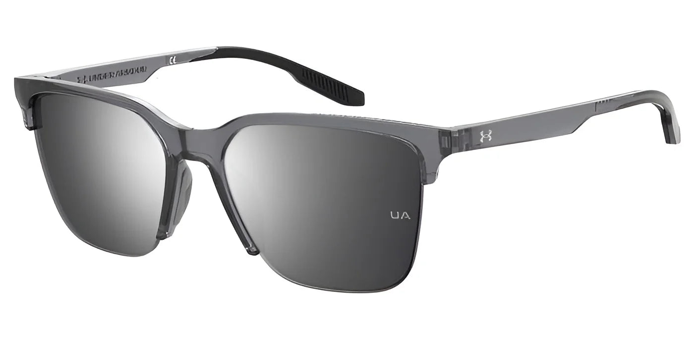 Under Armour PHENOM Sunglasses Grycry / Silver Mirror