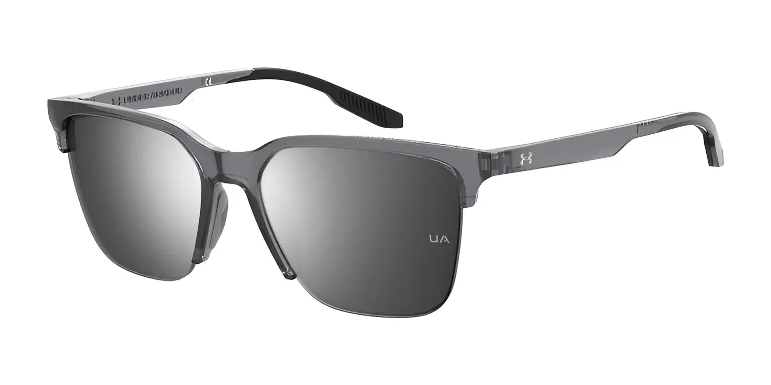 Under Armour PHENOM Sunglasses Grycry / Silver Mirror