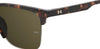 Under Armour PHENOM Sunglasses | Size 55 / Mttblack / Grey