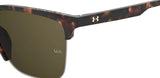 Under Armour PHENOM Sunglasses | Size 55