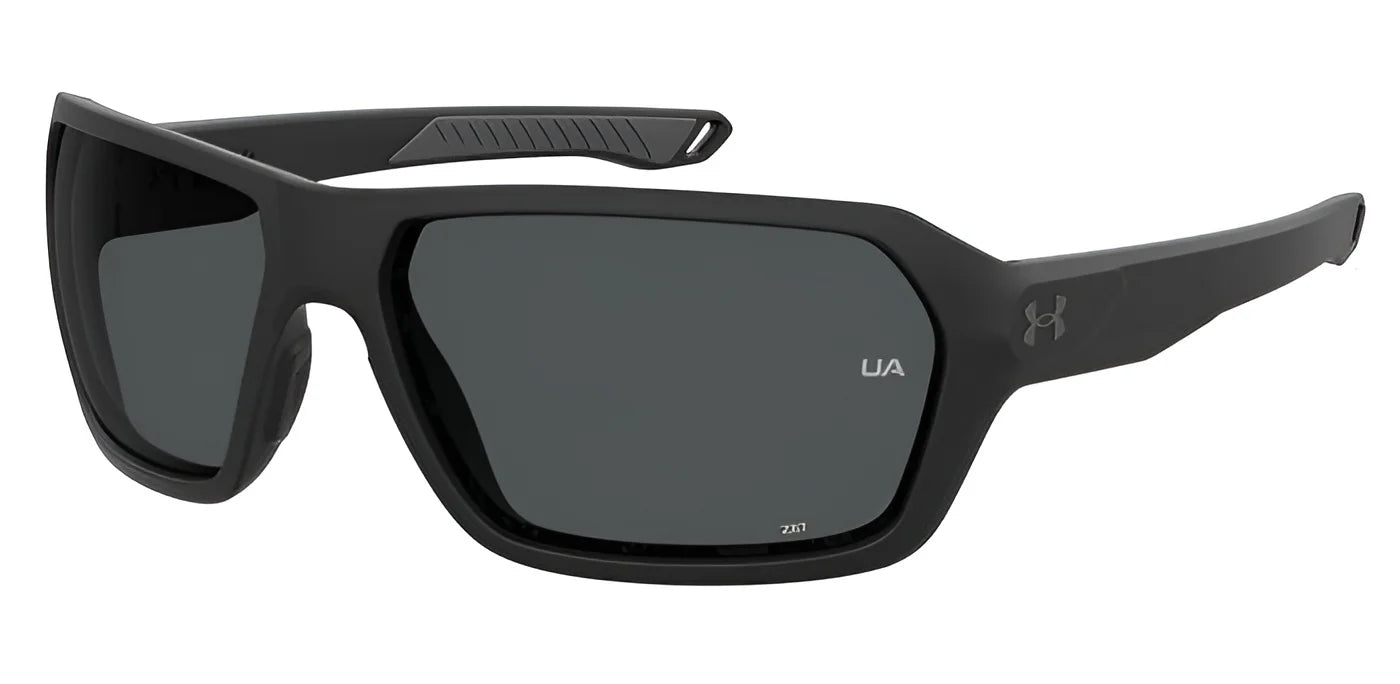 Under Armour RECON Sunglasses Mttblack / Grey Oleophobic