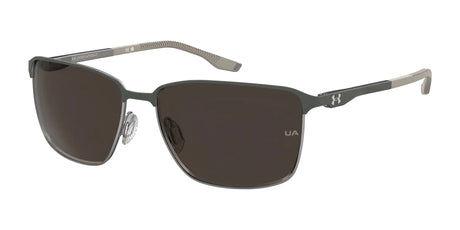 Under Armour RETAINED Sunglasses Mtgrnrut / Brown