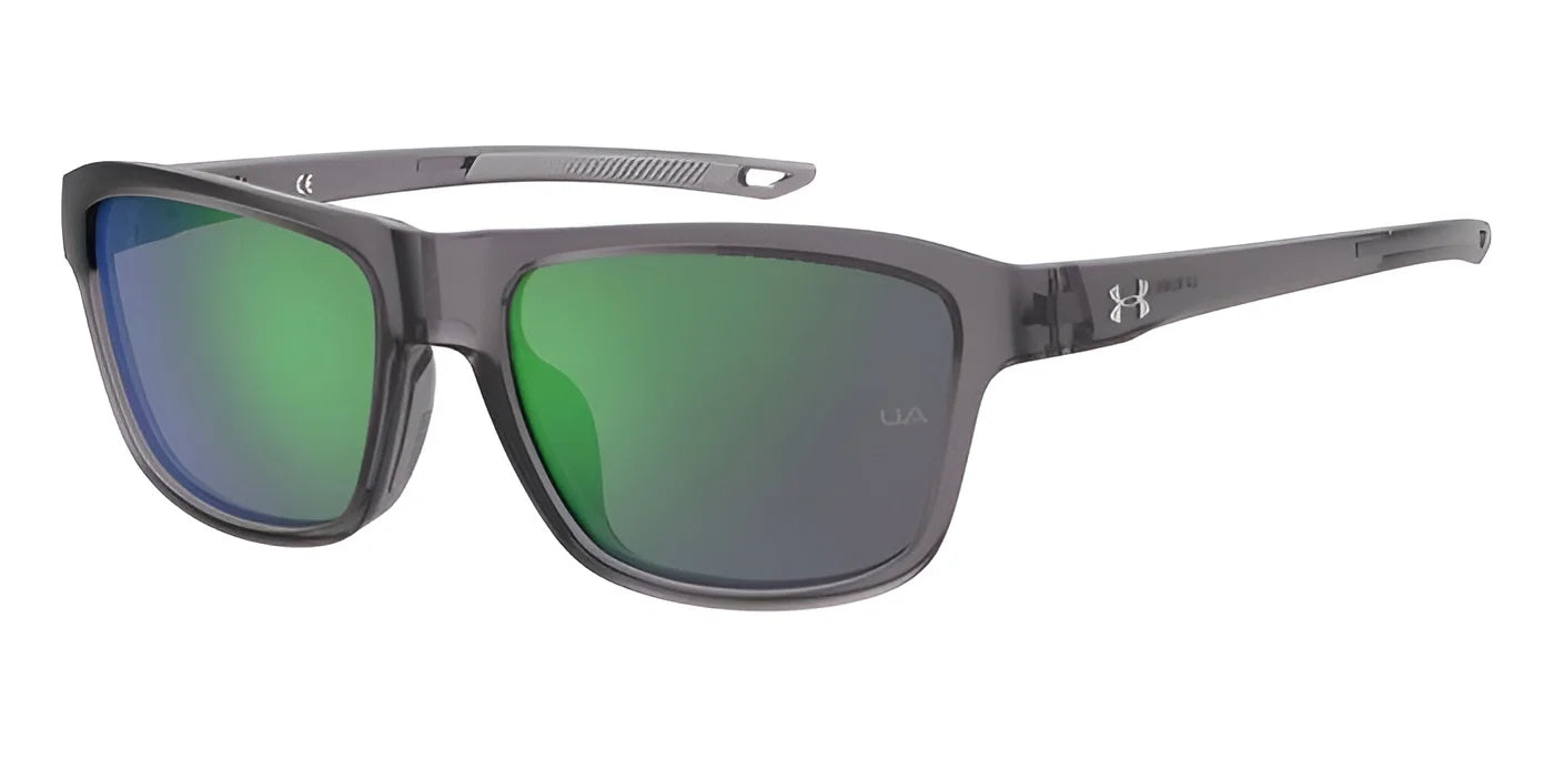 Under Armour RUMBLE Sunglasses Crygrey / Green Multilayer Oleophobic