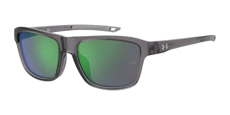 Under Armour RUMBLE F Sunglasses Crygrey / Green Multilayer Oleophobic