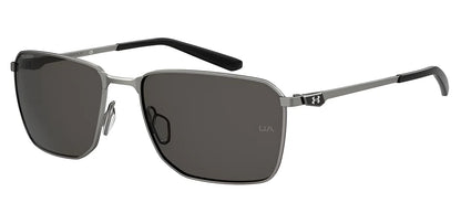 Under Armour SCEPTER 2 Sunglasses Ruthenium / Grey Polarized