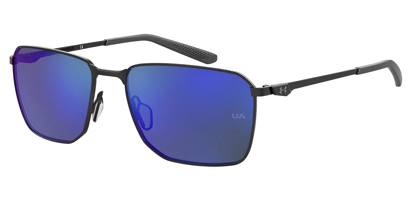 Under Armour SCEPTER 2 Sunglasses Black / Blue Multilayer