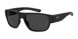 Under Armour SCORCHER Sunglasses Black / Grey