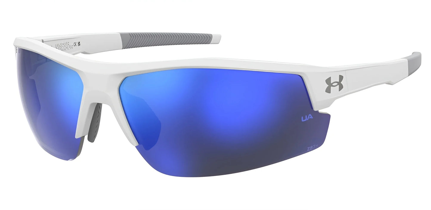 Under Armour SKILLZ Sunglasses Whgry / Blue Multilayer Oleophobic