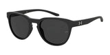 Under Armour SKYLAR Sunglasses Mttblack / Grey