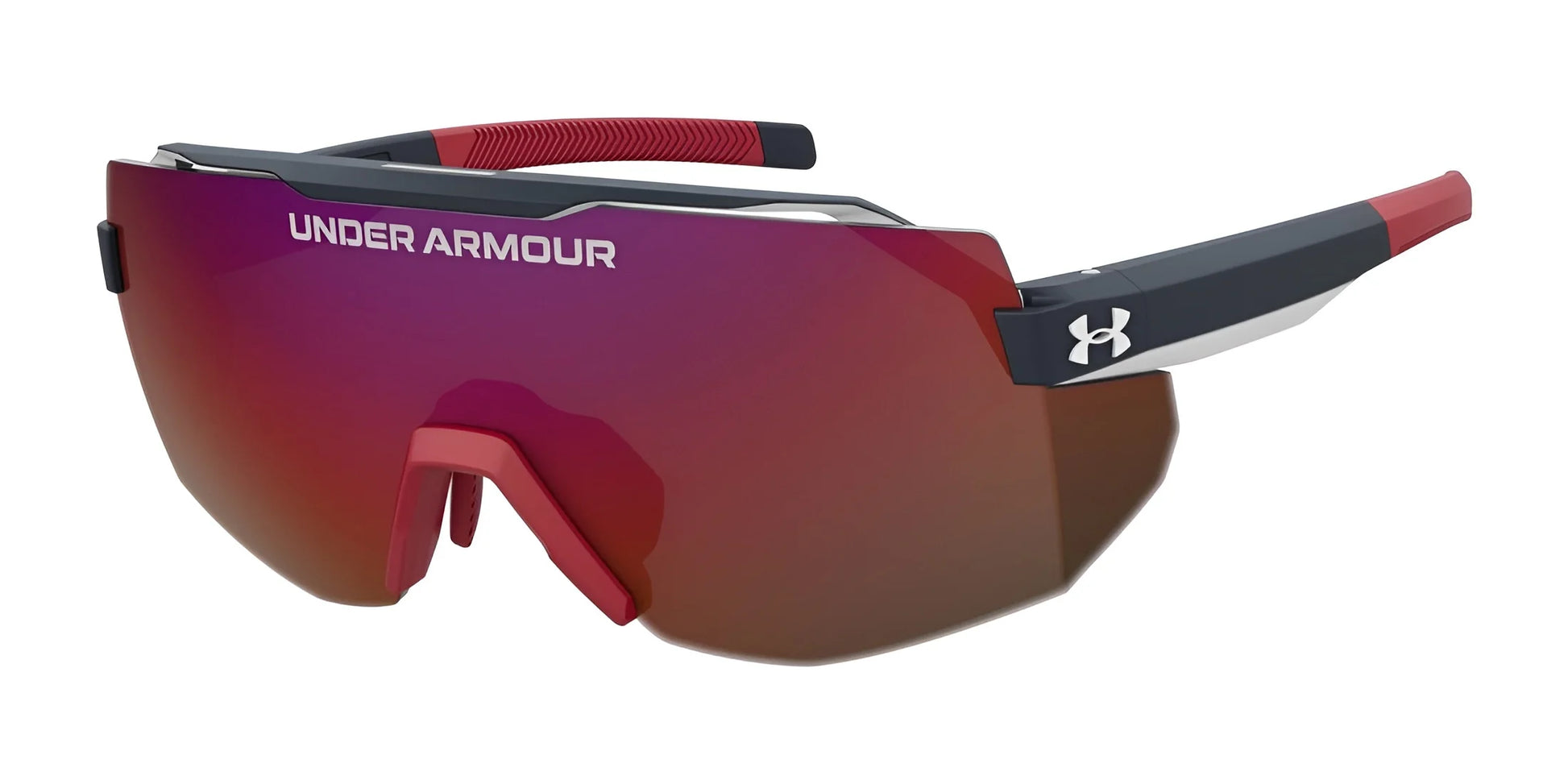 Under Armour SQUAD Sunglasses Matte Blueered / Infrared Oleophobic