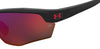 Under Armour YARD DUAL JR Sunglasses | Size 67 / Matte Whiteblue / Blue Multilayer Oleophobic
