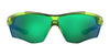 Under Armour YARD DUAL JR Sunglasses | Size 67 / Matte Whiteblue / Blue Multilayer Oleophobic