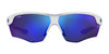 Under Armour YARD DUAL JR Sunglasses | Size 67 / Matte Whiteblue / Blue Multilayer Oleophobic