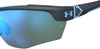 Under Armour YARD DUAL Sunglasses | Size 76 / Crygrey / Green Multilayer Oleophobic