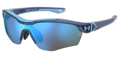 Under Armour YARD PRO JR Sunglasses Blue Multi / Blue Multilayer Oleophobic