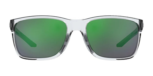 Under Armour 0005 Sunglasses / Size 58 / Crys Blck / Green Multilayer