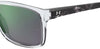 Under Armour 0005 Sunglasses | Size 58 / Crys Blck / Green Multilayer