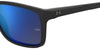 Under Armour 0005 Sunglasses | Size 58 / Crys Blck / Green Multilayer