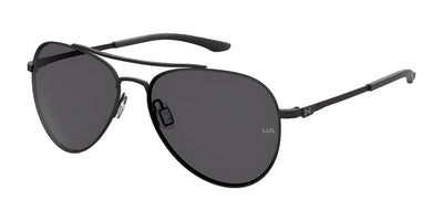 Under Armour 0007 Sunglasses Mtt Black / Grey