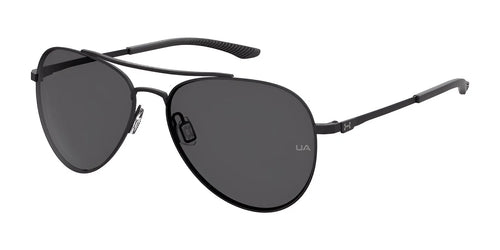 Under Armour 0007 Sunglasses / Mtt Black / Grey / Size 59