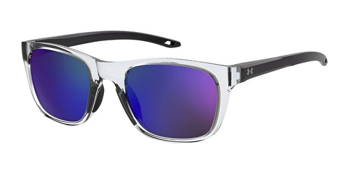 Under Armour 0013 Sunglasses / Size 55 / Crystal / Blue Multilayer