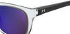 Under Armour 0013 Sunglasses | Size 55 / Crystal / Blue Multilayer