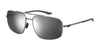 Under Armour 0015 Sunglasses | Size 59 / Ruthenium / Silver Mirror
