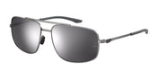 Under Armour 0015 Sunglasses | Size 59 / Ruthenium / Silver Mirror
