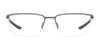 Under Armour 5002 Eyeglasses / Mtbk Dkrt / Size 57